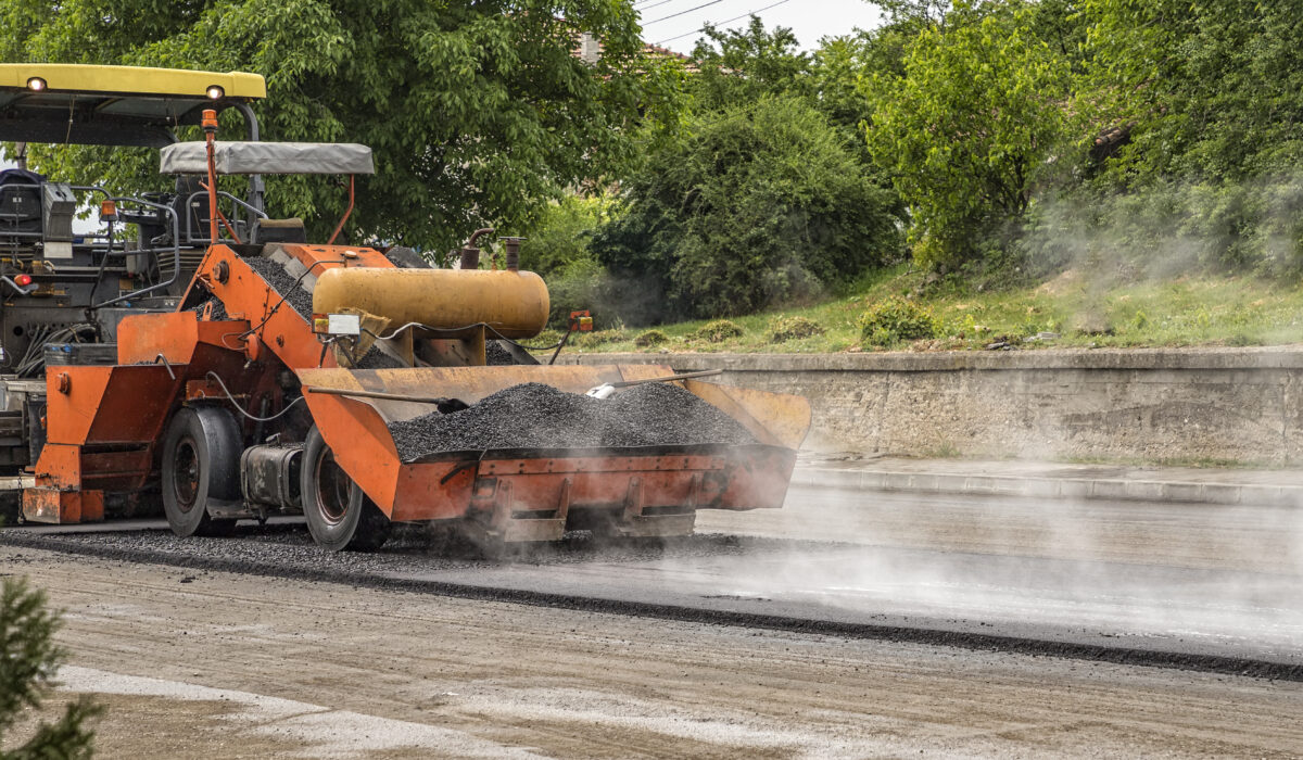 Roads & Railway Construction using Geosynthetic